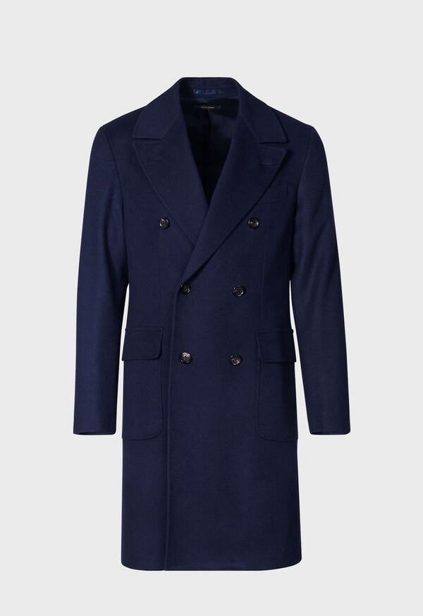 Paul Stuart Water Repellent Wool Navy | AU_PAUL89178