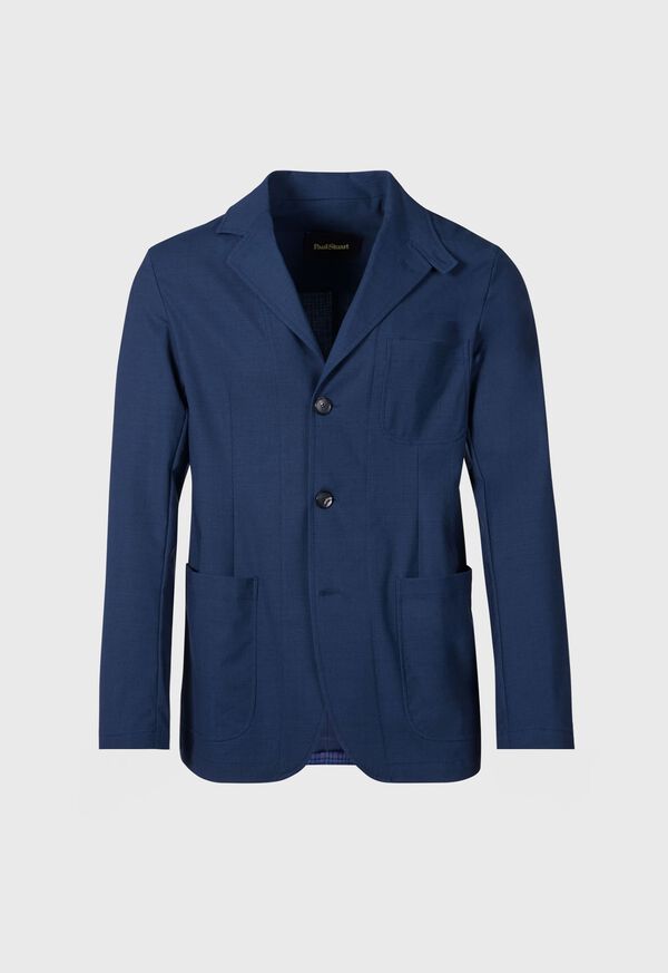 Paul Stuart Wool Blazer Navy | AU_PAUL62903