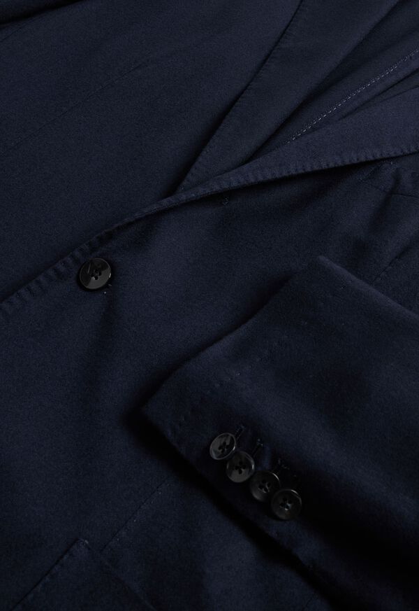 Paul Stuart Wool Garment Dyed Navy | AU_PAUL96553