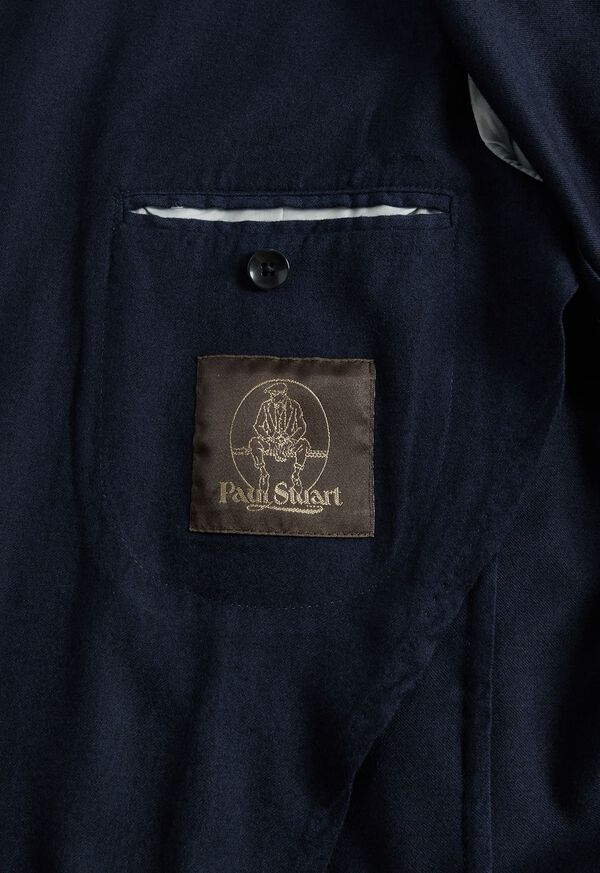 Paul Stuart Wool Garment Dyed Navy | AU_PAUL96553