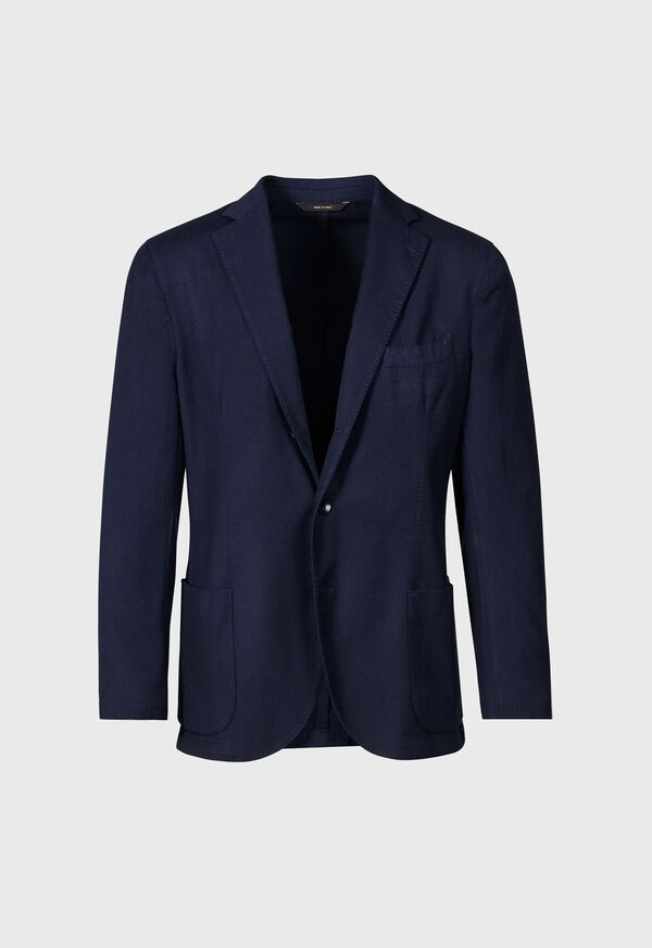 Paul Stuart Wool Garment Dyed Navy | AU_PAUL96553