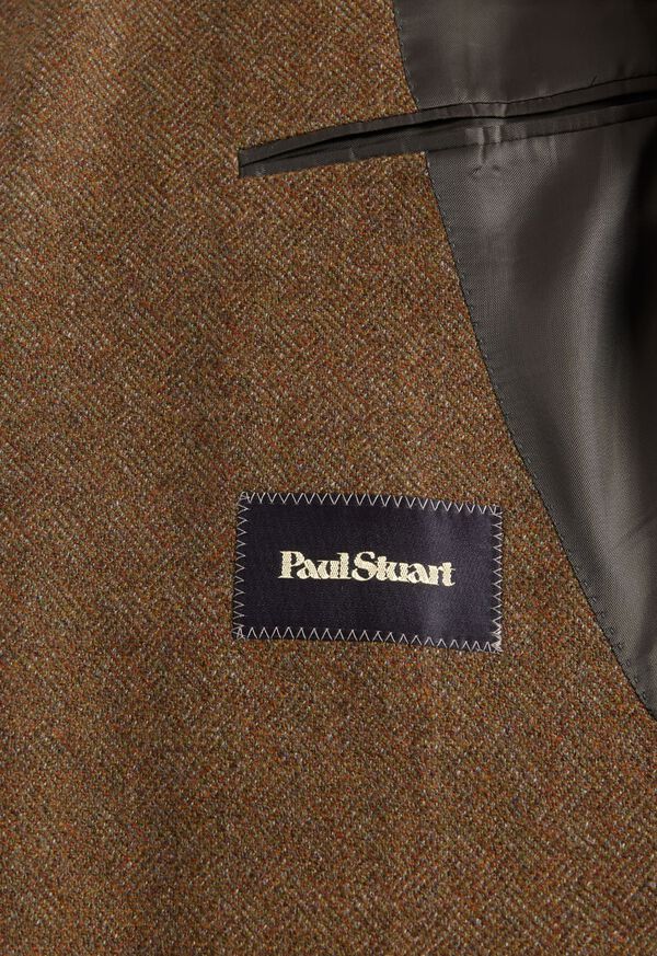 Paul Stuart Wool Mini Parquet Paul Gold | AU_PAUL31352