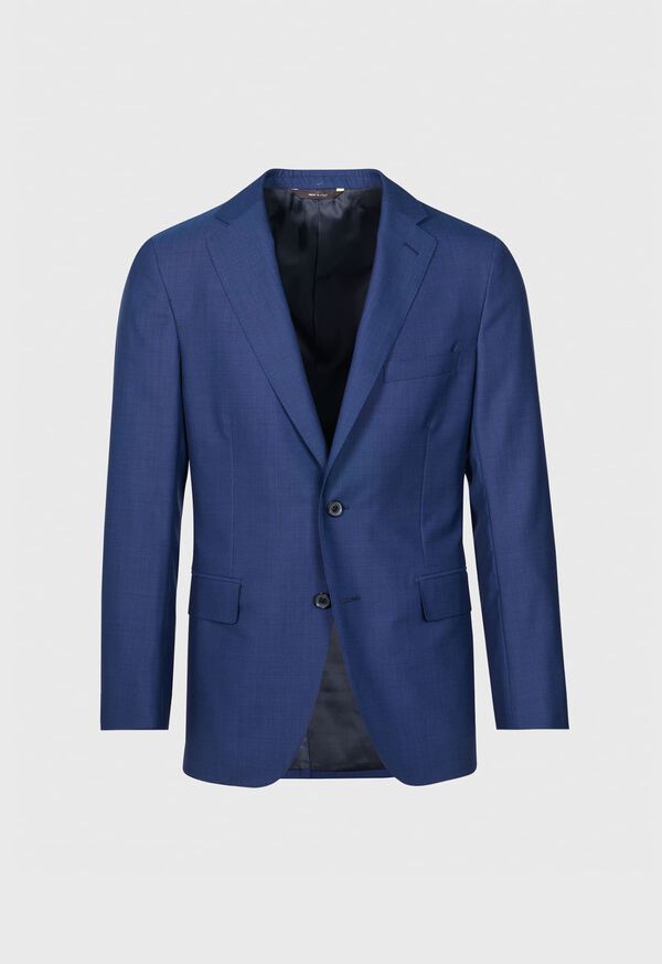 Paul Stuart Wool Pindot Blue | AU_PAUL30535