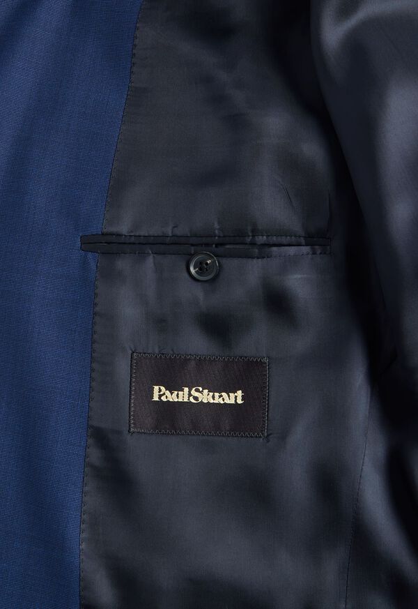 Paul Stuart Wool Pindot Blue | AU_PAUL30535