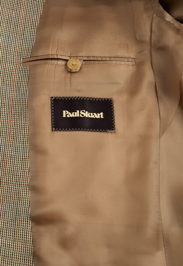 Paul Stuart Wool Silk Stuart Beige | AU_PAUL31431