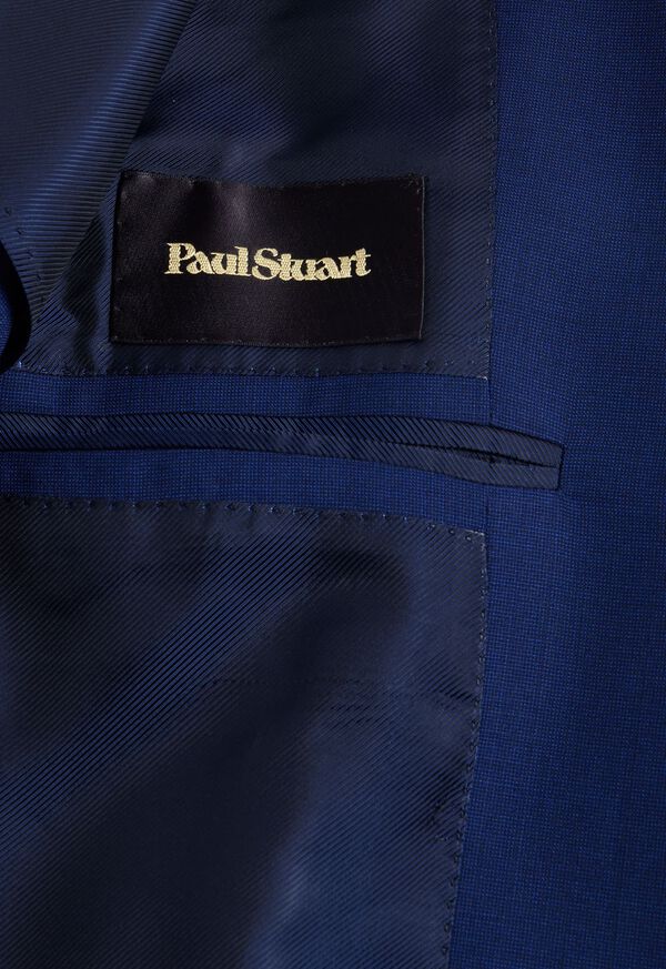 Paul Stuart Wool Tick Weave Blue | AU_PAUL39186