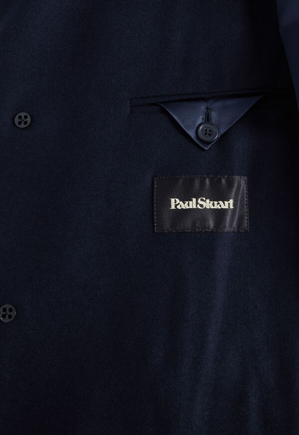 Paul Stuart Wool & Cashmere Chesterfield Navy | AU_PAUL51778